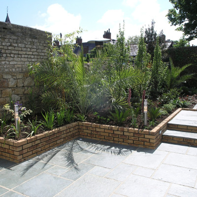 Kota Green Limestone Paving Hand-Cut Natural 60x60x~3cm