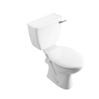 Kota Cistern (with Standard Lever) - White