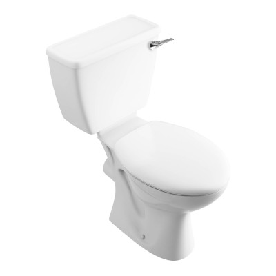 Kota Cistern (with Standard Lever) - White