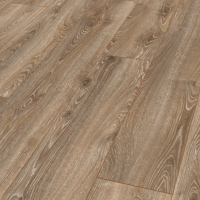 Laminate Flooring - 10mm Mammut Plus 4V AC5 Highland Oak Bronze 185x24cm