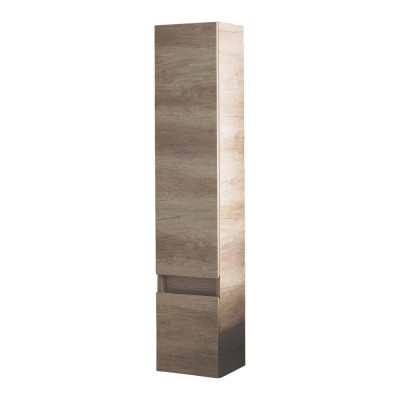 K Store Tall Unit (Tall Boy) - Barelino Oak 300mm