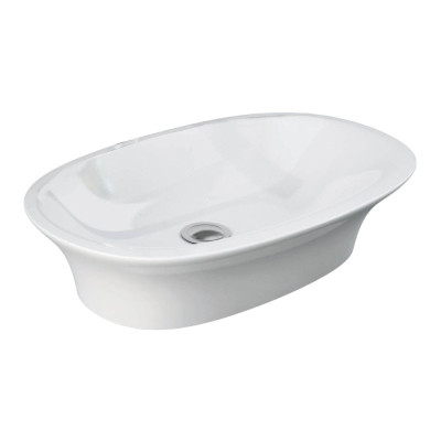 Vessels Sensation 60cm Countertop Vessel - White