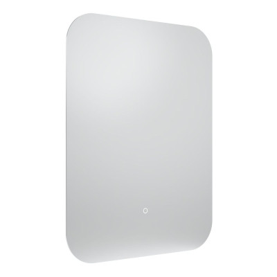 Portal Touch Illuminated Rectangular Mirror  60x80cm