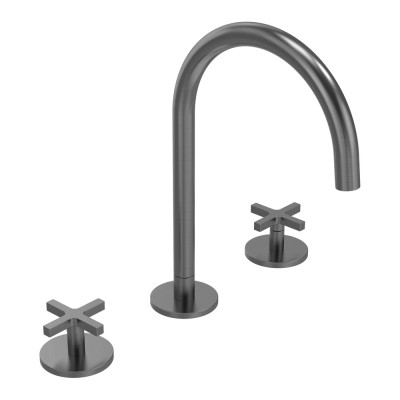 Cohort 3 Hole Bath Filler - Gunmetal Grey