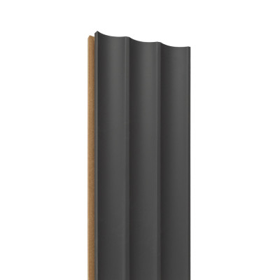 18mm Woodlux Dolphin Grey End Piece B 280x14cm