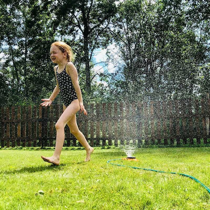 Children friendly artificial grass