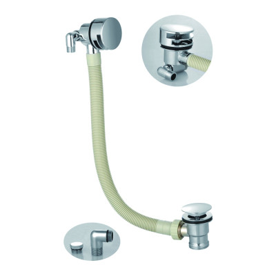 Accessories Bath Filler with Sprung Waste