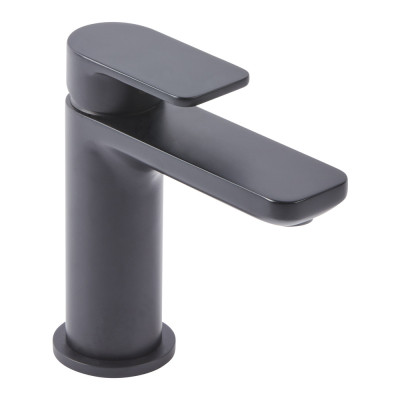 Savour Mini Basin Mono Mixer - Matt Black