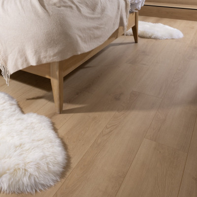 SPC Vinyl Flooring - Clayton Oak 122x23cm