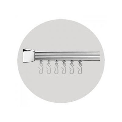 Showering Accessories Shower Curtain Rail System (Slenderline)