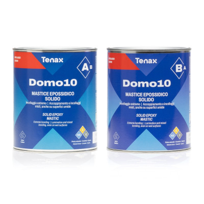 Tenax Domo 10 A+B White High-Strength Epoxy Adhesive