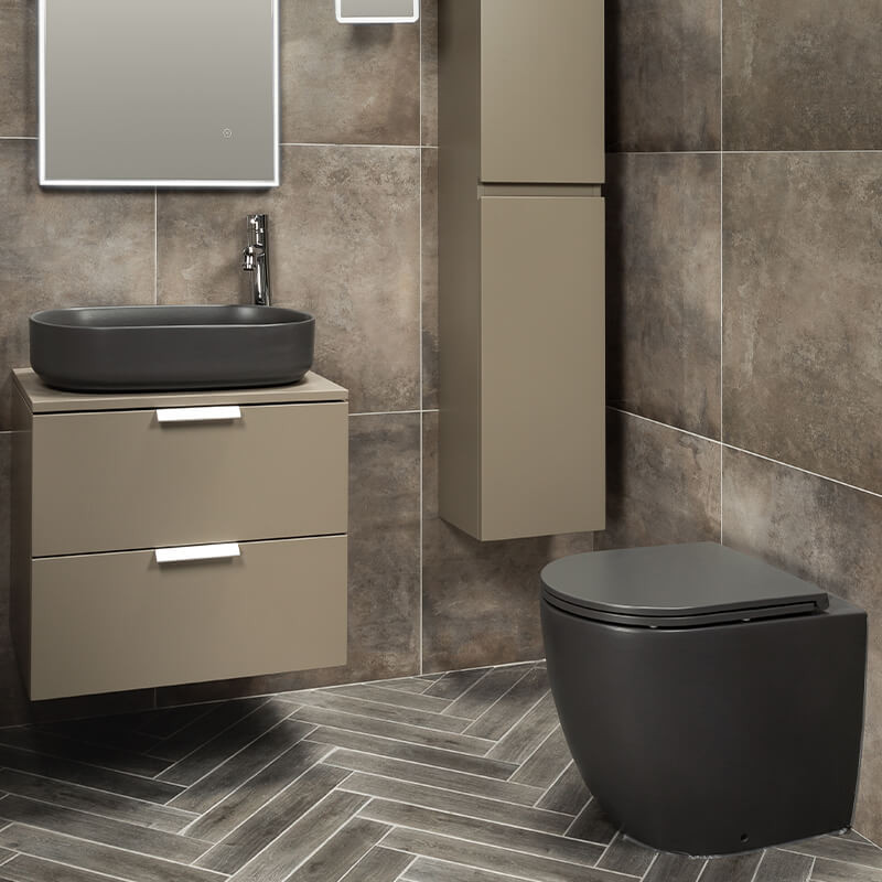 most common tiles for tiny bathroom