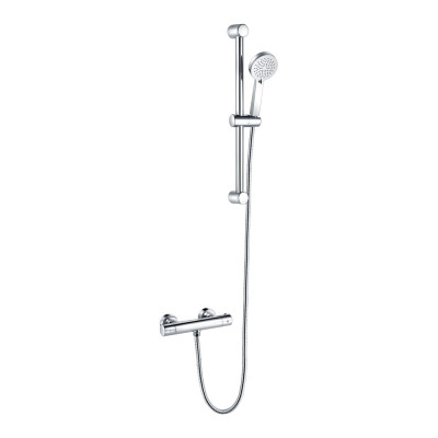General Bar Valve - Chrome 710mm