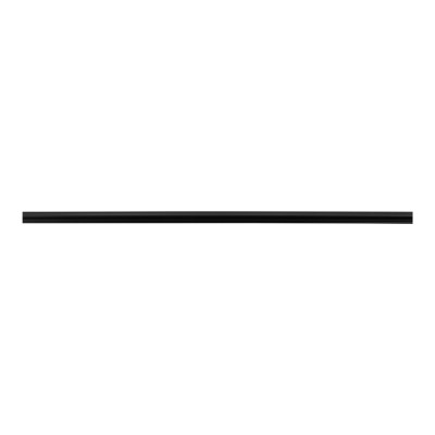 30mm Woodlux Pearl Black Traditional Dado Rail 280x3cm