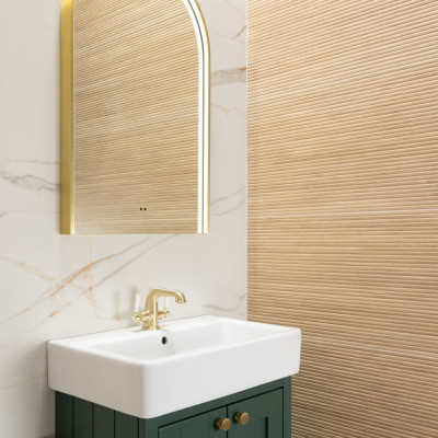 Larchwood Alder Wood-Effect Tile Matt 120x40cm