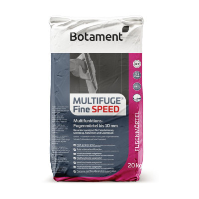 Botament Multifuge Premium Grout Fine Speed No.20 Concrete Grey 4kg