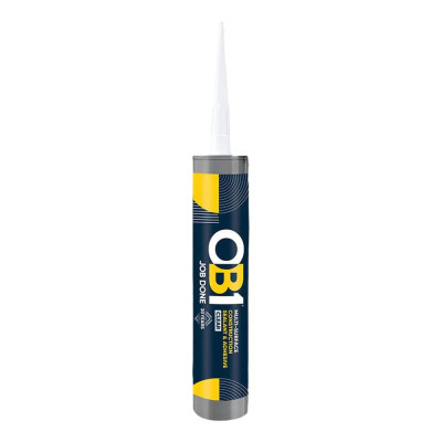 OB1 Multi-Surface Sealant & Adhesive Clear 290ml