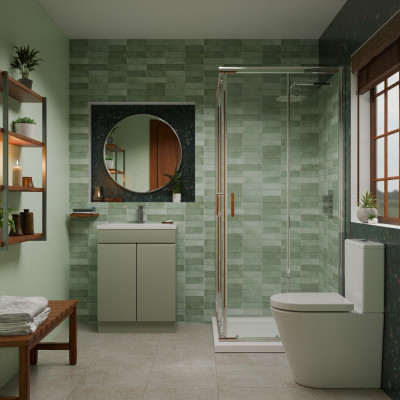 Round Mirrors Round Mirror - Gunmetal