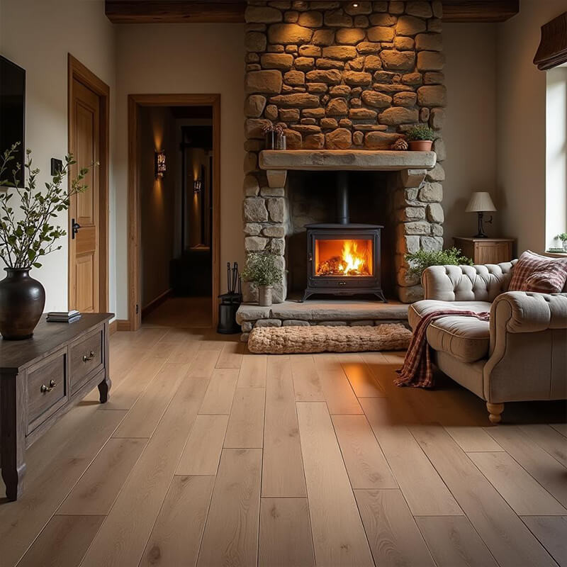 Best tiles for underfloor heating in living room