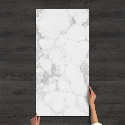 Statuario Ultra Marble-Effect Matt Porcelain Tile 120x60cm