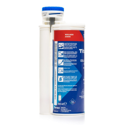 Tenax Titanium Vinyl Ester High Strength Adhesive Ice-P 250ml