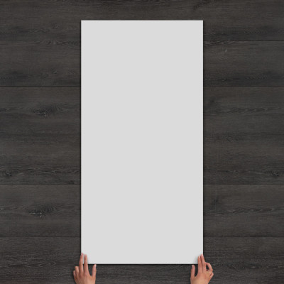 Super White Matt Porcelain Tile 120x60cm