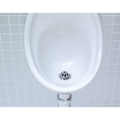 Kota 50cm Concealed Trap Urinal Bowl (No Trap) - White