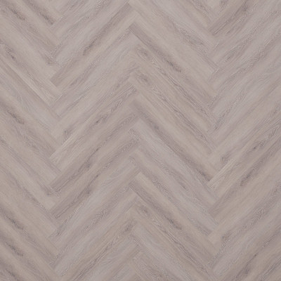 Laminate Flooring - 12mm Milano Herringbone 4V AC5 Piazza Oak 60x10cm