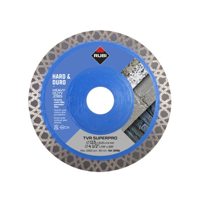 Rubi Turbo Viper TVR-115 Diamond Blade