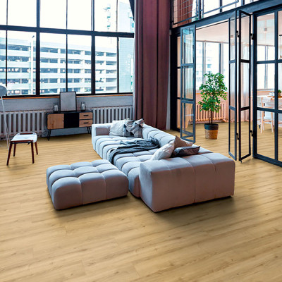 Laminate Flooring - 12mm Penthouse 4V AC5 Adaja Oak 138x19cm