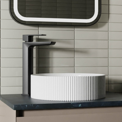Marston Vessel Basin - White 360mm