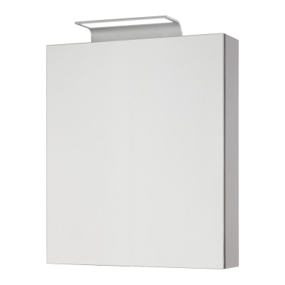 Cesena Mirror Cabinet - Gloss White 460mm