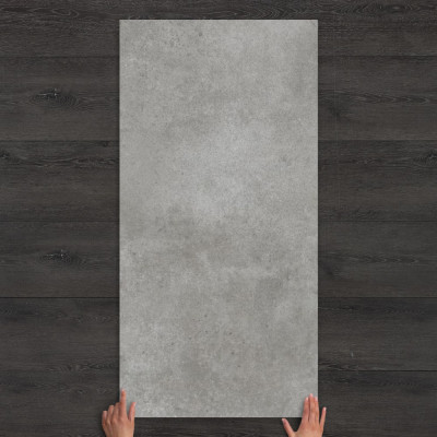 Outdoor Luna Cool Grey Matt Porcelain Tile 120x60cm