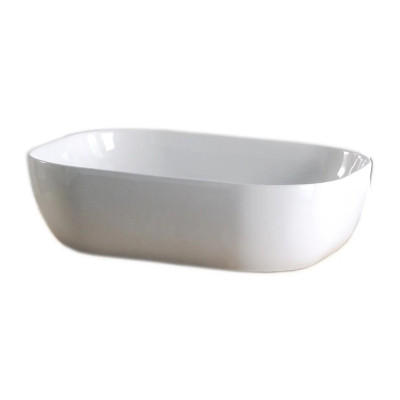 Estante Soft Rectangular Ceramic Basin 50.5cm