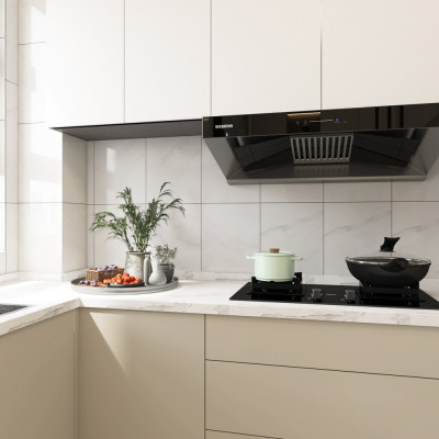 Lumiere White Gloss Ceramic Wall Tile 60x30cm