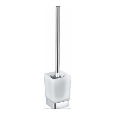 Destino Piazza Toilet Brush & Holder - Chrome