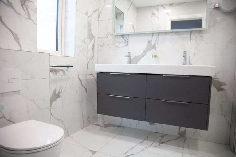 White Bathroom Tiles
