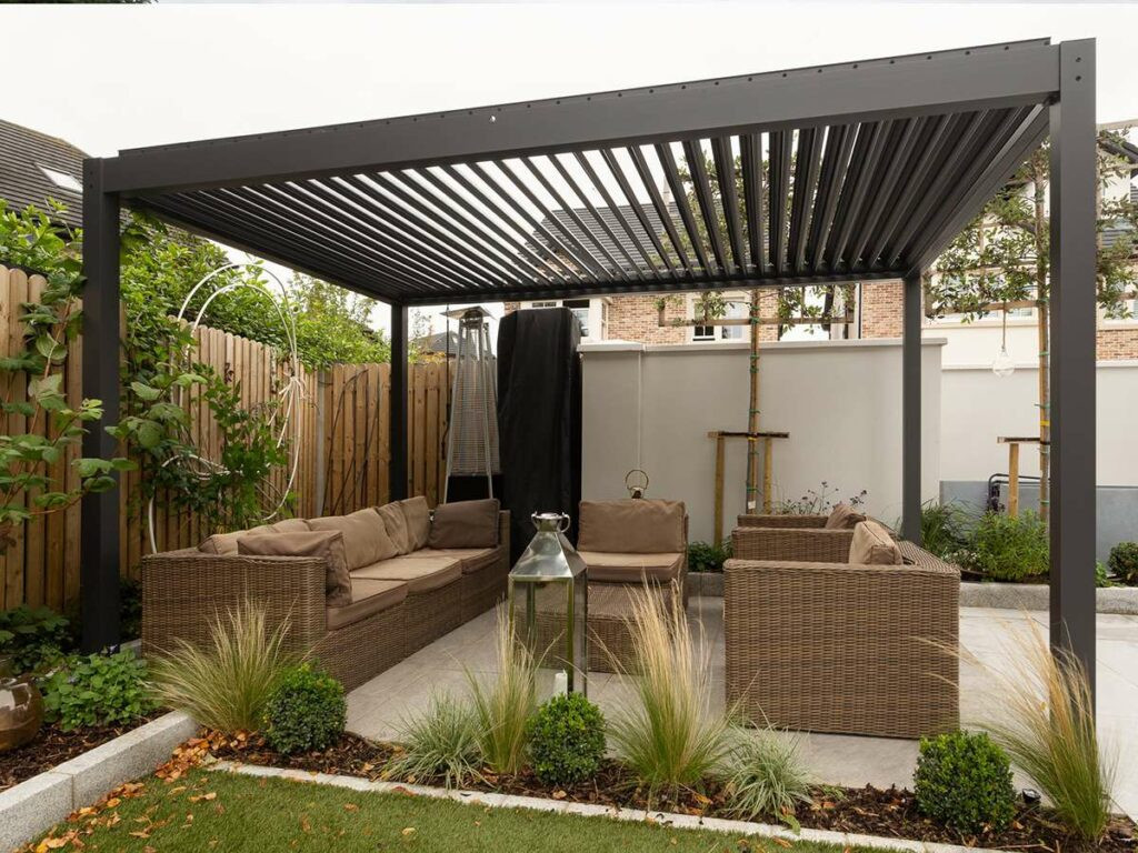 Garden renovation idea