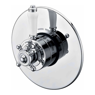 Traditional Shower Valve (Concealed/Exposed) - Chrome
