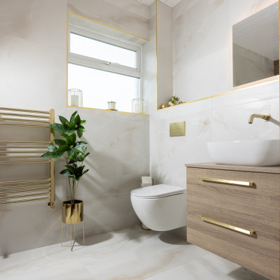 Onyx Bianco Marble-Effect Matt Porcelain Tile 120x60cm