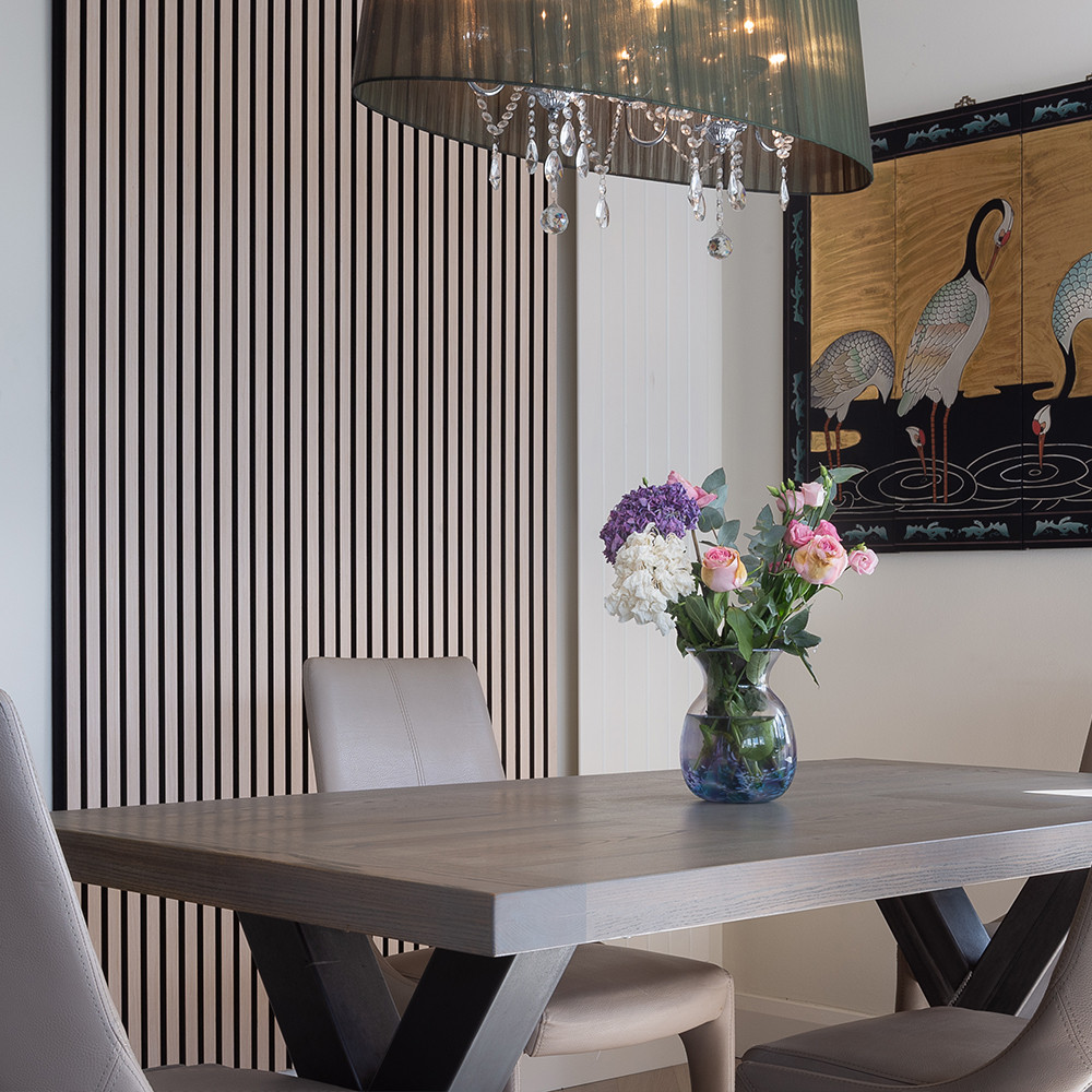 Acoustic Wall Panels installed in a Kitchen Ireland
