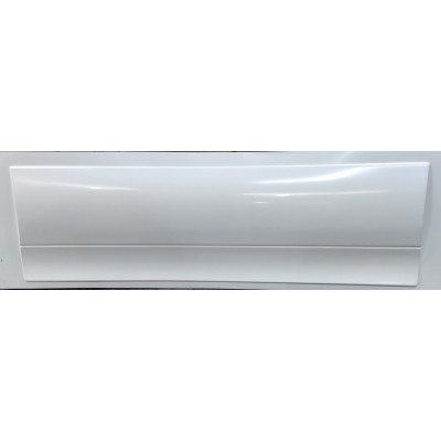 Economy Front Panel - White 1700mm