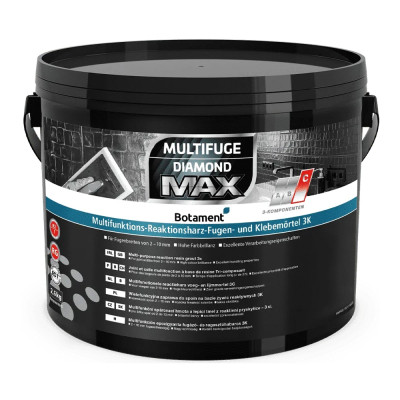 Botament Multifuge Diamond Max C Anthracite 2.6kg