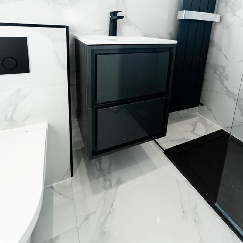 Transform Your Bathroom with Waterproof Oversized Tiles