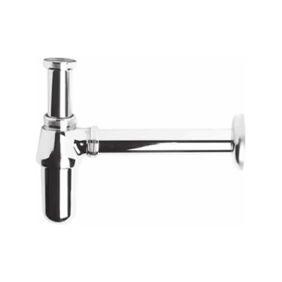 Accessories Bottle Trap (Round) - Chrome