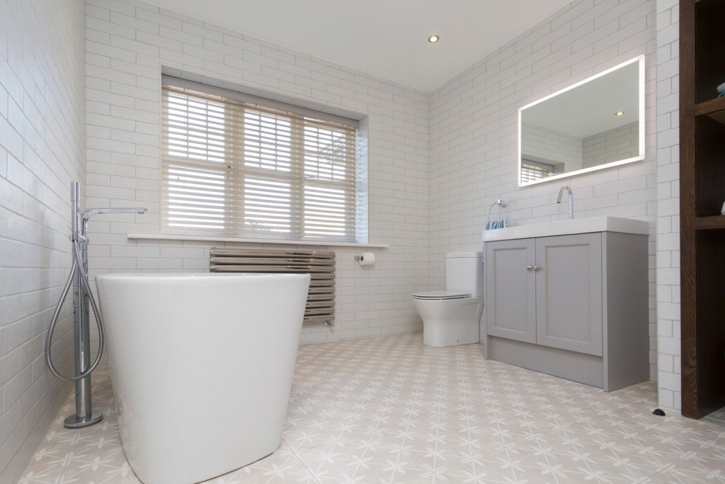 Bathroom tiles in Ireland