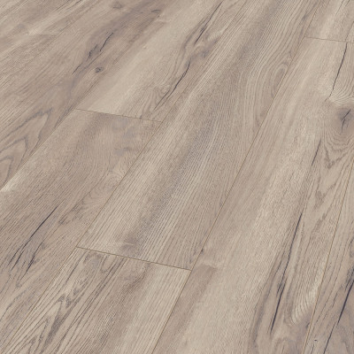 Laminate Flooring - 12mm Robusto 4V AC5 Pettersson Oak Beige 138x19cm