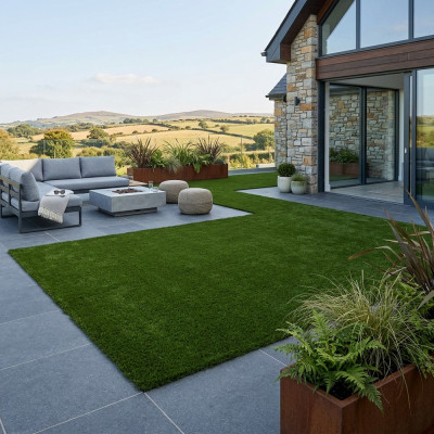 Artificial Grass Powerscourt 40mm