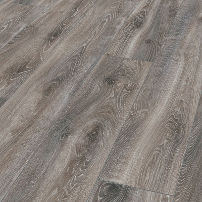 Laminate Flooring - 10mm Mammut Plus 4V AC5 Highland Oak Titan 185x24cm