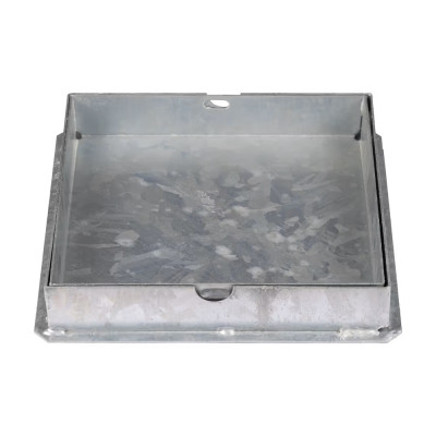 Galvanised Recess Manhole Cover 60x60cm